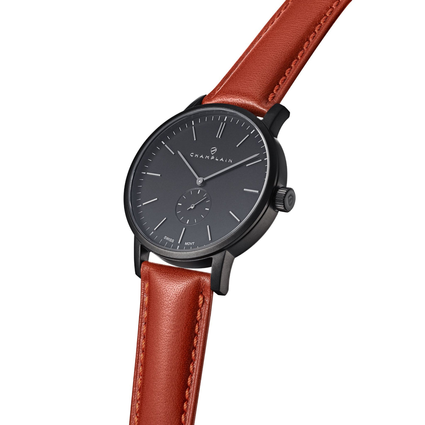 Black - Fox Governor Watch by Champlain