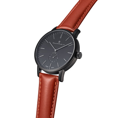 Black - Fox Governor Watch by Champlain